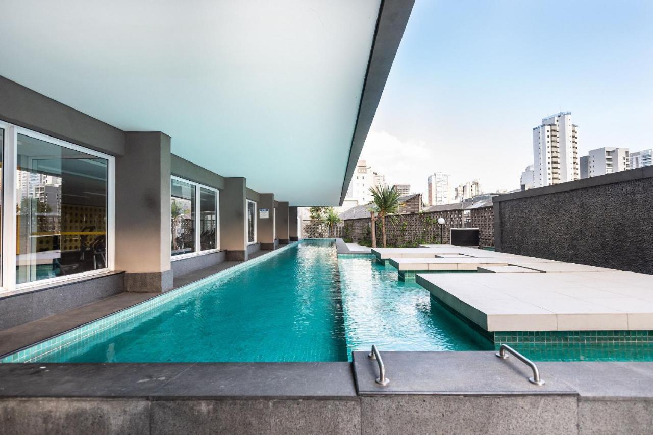 Vu3 Espaco Confortavel C/ Vaga Prox. Allianz São Paulo Exterior foto